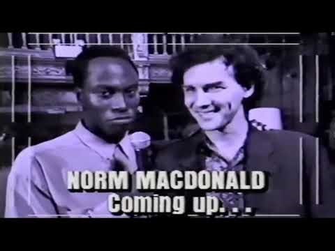 Norm McDonald MTV 1989