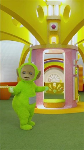 Hide And Seek with the Teletubbies #shorts