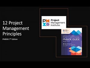 The 12 Project Management Principles