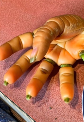 Night of the Living Veg: Carrot Zombie Horror