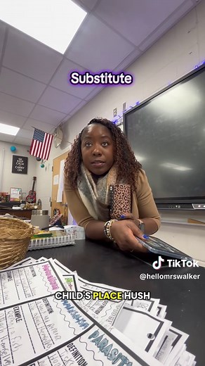 Reflecting on Strict Substitute Teachers' Impact