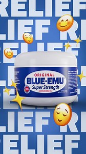 165 reactions · 16 shares | THOUSANDS of 5⭐ Reviews = LOVE for OG! ✨Original Blue-Emu Super Strength✨ For , 例, , 禮,  & More! Support your healthy muscles and joints with Blue-Emu. It works FAST, and you won't STINK! ✅ Apply Directly to Skin ✅ Glucosamine, MSM, Aloe & More ✅ Non-Greasy, Fragrance & Odor-Free Proudly Made in the USA!❤️懶 Try Original Blue-Emu Super Strength Today!  https://bit.ly/3z0loiH | Blue-Emu | Facebook