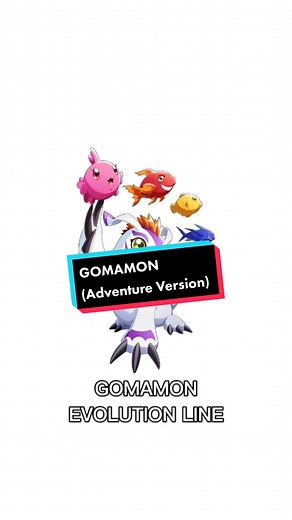 Gomamon Evolution Line: Discover Its Adventure Journey