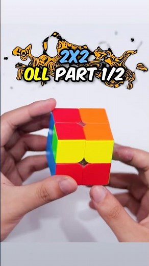 BEST 2x2 OLL ALGS