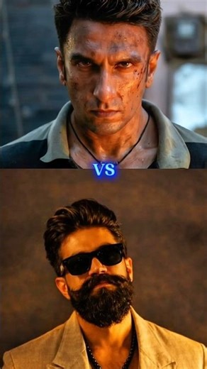 Ranveer Singh Vs Yash 🔥 || #ranveersingh #yash #comparison #shorts