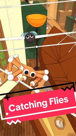 Fire Totem Games on Instagram: "We finally added catching flies to our spider game #spider #game #gaming #indiegame #gamedev"