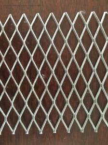 [Hot Item] Flattened Galvanized Steel Expanded Metal Mesh 0.8mm 1.2mm Thickness Expanded Wire Mesh