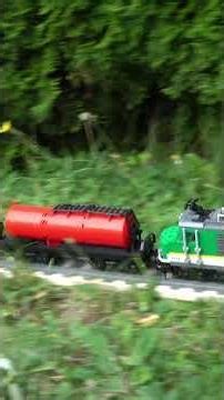 Garden Watering Train Mission! Pip & Mossy Save Big Bloom Day