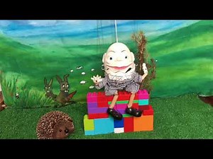 Humpty Dumpty Puppet Show Nursery Rhyme