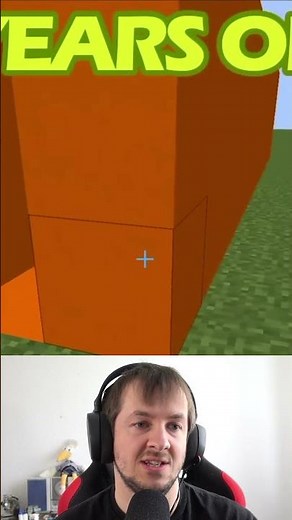 Another magic trick in Minecraft