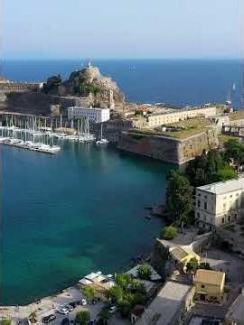 Today we are going to Corfu, the island where every step seems like a story