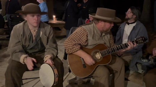 Tonight at Fort Branch,NC 39th annual reenactment/encampment/living history | Dixie Forever