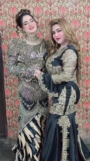 Mahak Malik & Rimal Shah Dancing Queen s# Eid Dhamaka # Punjabi Theater # Viral # Filmi Mazay