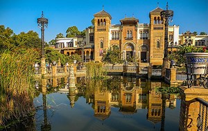 Plan de Séville : Bus, Métro, Office du Tourisme, Monuments PDF