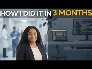How I Went From Nurse to Tech in 3 Months (Exactly What I Did)