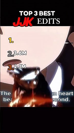 Top 3 best JJK edits