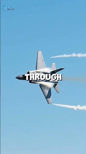 How Jets Break the Sound Barrier #airplane #aviation #shorts