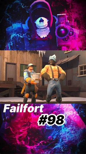 Failfort 98 #tf2sfm #teamfortress2 #sfm_animations #shorts #failfort #tf2