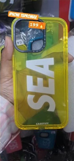 IPhone 15promax Sea Silicone casetify Caseb🔥 #iphone15promax