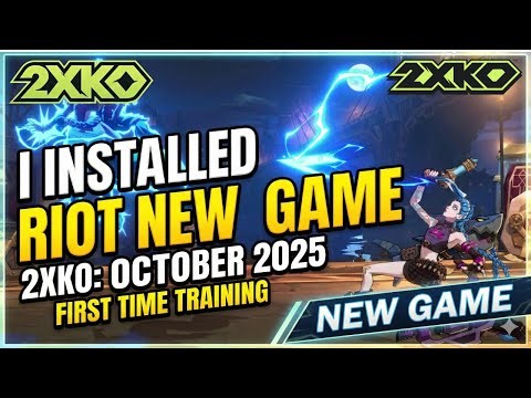 2XKO - Riot’s New Fighting Game! 2XKO Gameplay (FULL Training Mode) | "No Commentary"