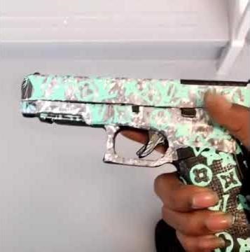 II tried customizing my glock 47 gen 5!