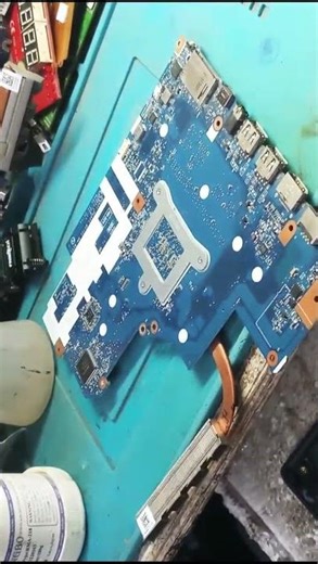 NM-B241 Lenevo Motherboard testing #fixing #repairshort #repair #startfixing #Shorts #repairtutorial