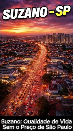 Suzano: The Affordable Alternative Near São Paulo #amazingview