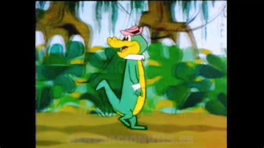 Vamos a disfrutar de unos minutos de maravillosos dibujos con "El lagarto Juancho". | Generación VHS