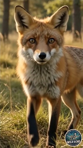 Wild Fox in the Forest 🦊 | Ultra-Realistic Wildlife Documentary