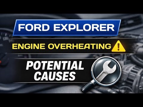 Ford Explorer Engine Overheating – What Could Be Causing It