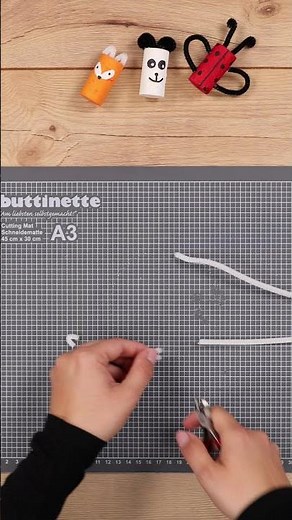 Crafting animals from corks | buttinette TV [DIY]