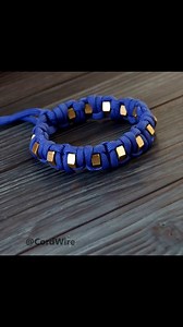 Bullet colour designing bracelet design for women and men #bracelet #reel #designing #followforfollowback #bullet #reels | Cord Wire
