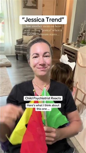 #duet with Krislyn #toddlermom TikTok is teaching parents to yell “Jessica” at their toddlers