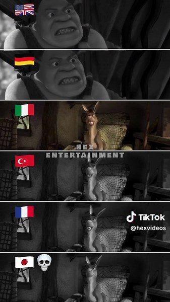 “I’M MAKING WAFFLES” in Multilanguage #shrek | waffle