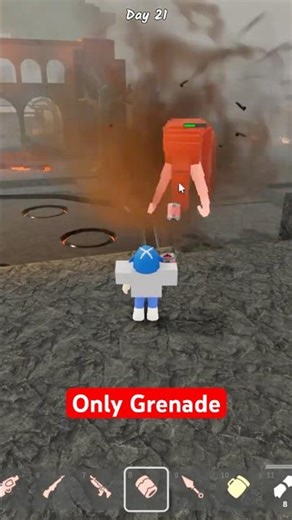 จะเบิ้ม 💣#99nightintheforest #roblox #shorts