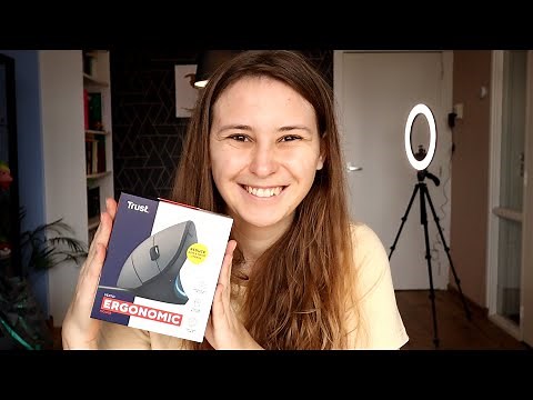 Trust Verto Ergonomic Mouse Unboxing