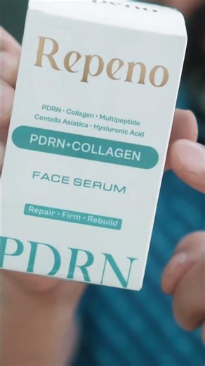 This PDRN ingredient actually repairs damaged skin #SkinRepair #Dermatologist #AntiAging