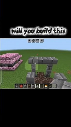 Minecraft Best Defence Tower 🛡️ | Strong & Simple Build #Minecraft #Shorts