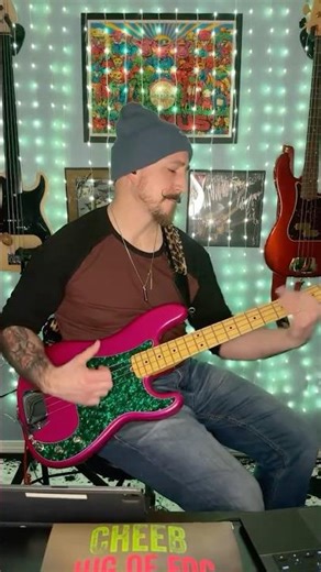 Funky Bass #fender #bass #guitar #live #funk #rock #music #shorts