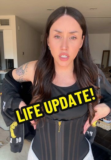 Adore Delano's Rib Sculpt Surgery Recovery Update