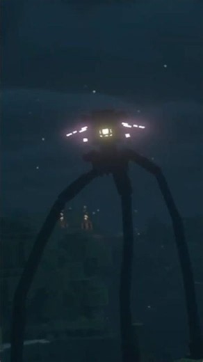 Minecraft Alien mod in VR