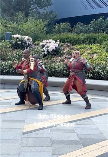 Por momentos pareciese que Avengers Campus está perdiendo la popularidad que supo tener y es una pena porque no solo tiene una de las mejores atracciones de Disneyland Paris, sino que tambien podes ver a tu superhéroe favorito paseando por ahí o shows sorpresa que no esperabas ver, como este que es increíble y del cual participa el público. Una visita a Avengers Campus nunca viene mal. #avengers #disneyland #superheroes #blackpanther #disney