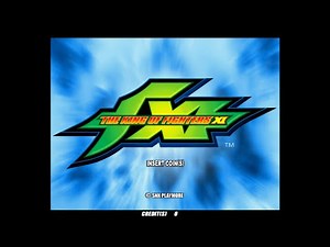 The King of Fighters XI Arcade