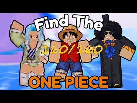 Roblox FIND THE ONE PIECE - How to get ALL Pirates