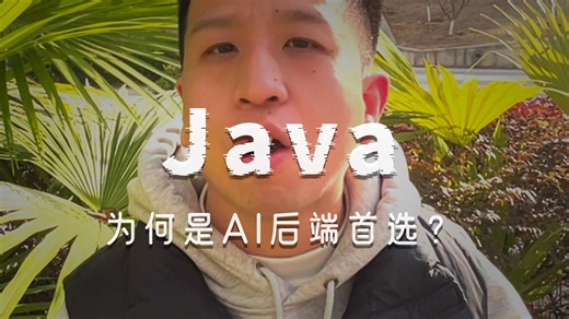 做AI应用开发到底是选Python还是选Java？