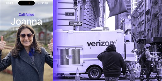 The Day the Cell Towers Died