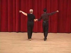 Gold Cha Cha - Cuban Break with Hip Rocks Ballroom Dance Lesson