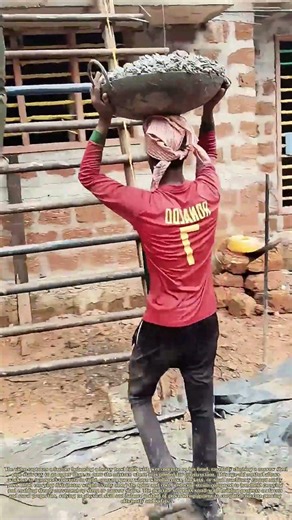 Balting Concrete Bowls: How Head Carrying Delivers Mix Up Stairwells