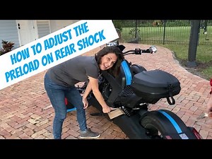 How to Adjust Can Am Ryker Preload on Rear Shock