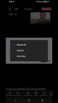 como conectar mi zoom a bluetooth